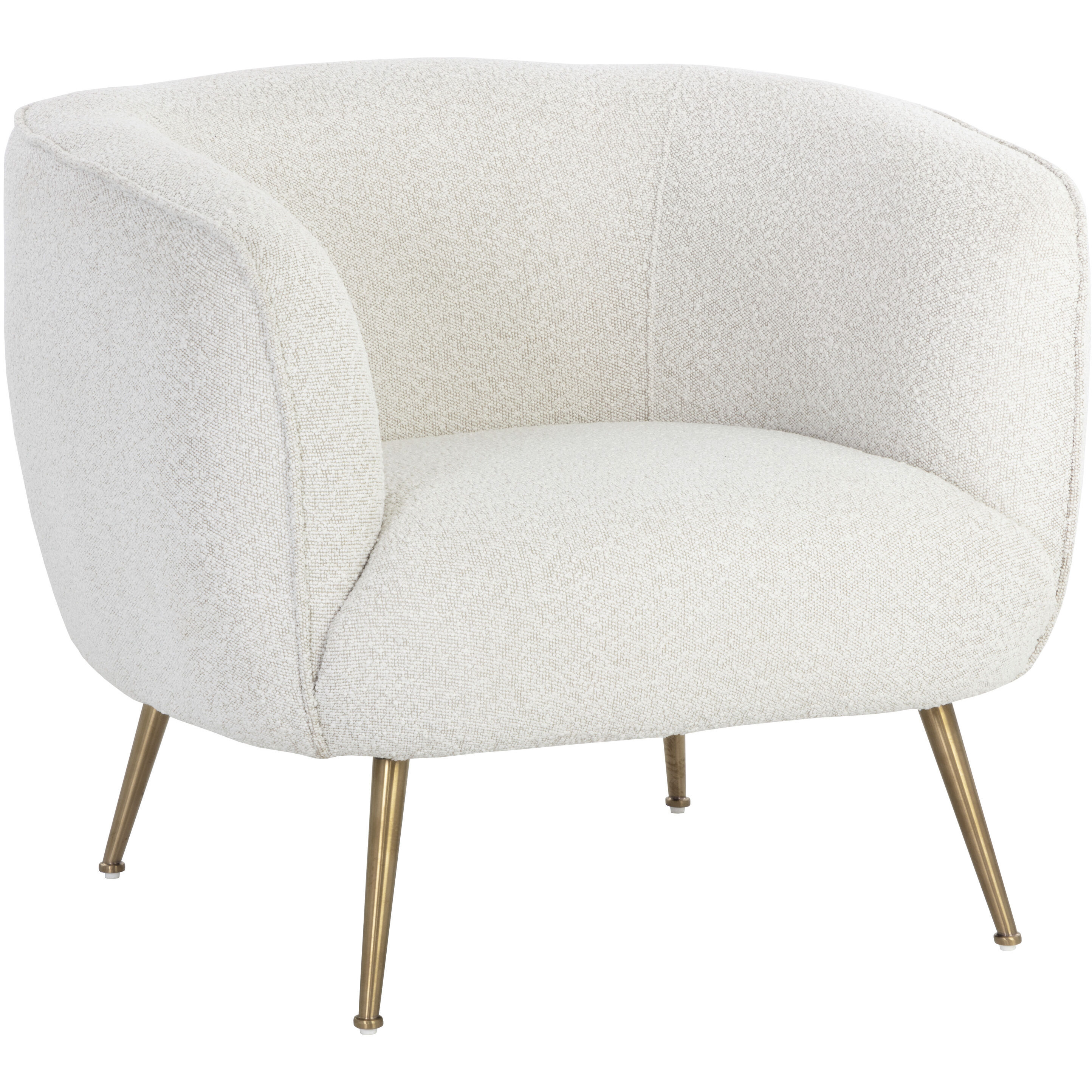 Amara Copenhagen White Lounge Chair